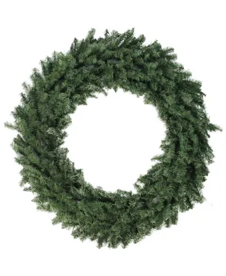 Northlight 48" Canadian Pine Artificial Christmas Wreath - Unlit