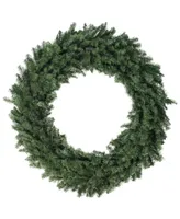 Northlight 48" Canadian Pine Artificial Christmas Wreath - Unlit