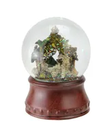 Northlight 5.5" Musical Christmas Nativity Water Snow Dome Decoration