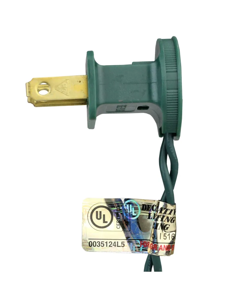 Northlight Set of 25 Pure White Led C9 Christmas Lights - Green Wire