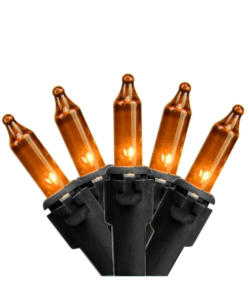 Northlight Set of Mini Christmas Lights 2.5" Spacing