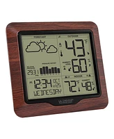 La Crosse Technology 308-1417BL Backlight Wireless Forecast Station with Pressure History