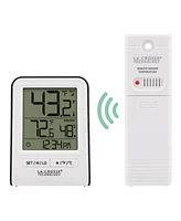 La Crosse Technology 308-1409WT Wireless Temperature Station with Time