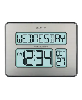 La Crosse Technology C86279 Atomic Digital Clock with Backlight