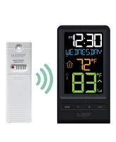 La Crosse Technology 308-1415 Digital Multi-Color Lcd Wireless Thermometer