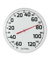 La Crosse 104-1522 8" Round Dial Thermometer