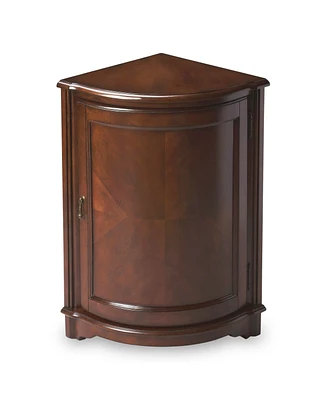 Durham Cherry Corner Cabinet