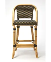 Lila Rattan Bar Stool