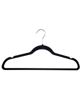 30 Pack Velvet Clothes Hangers - Premium Heavy Duty Clothes Hangers with Hook Swivel 360-Ultra Thin