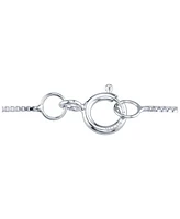 Diamond (1/8 ct. t.w.) Pendant 14k White, Yellow or Rose Gold