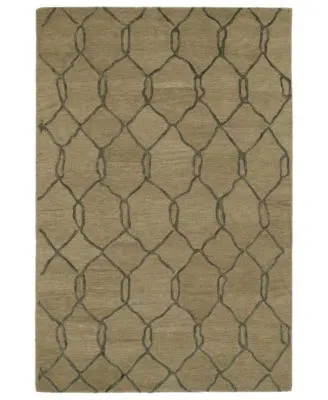 Kaleen Casablanca Cas02 82 Light Brown Area Rug Collection