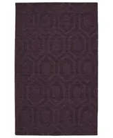 Kaleen Imprints Modern Ipm01 95 Purple Area Rug Collection