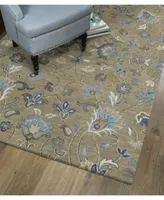 Kaleen Helena 82 Light Brown Area Rug Collection