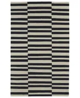 Kaleen Nomad Black Area Rug Collection