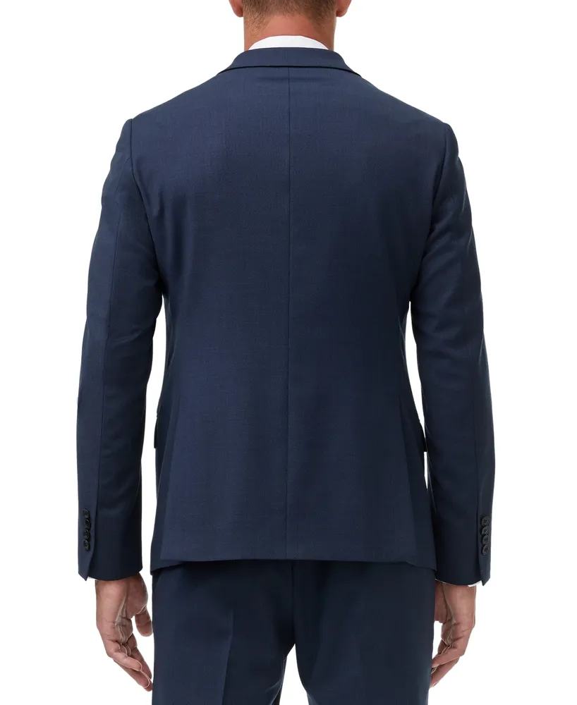 Armani Exchange Men's Slim-Fit Birdseye Suit Jacket Separate