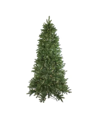 Northlight 9' Pre-Lit Instant Connect Led Neola Fraser Fir Artificial Christmas Tree - Dual Lights