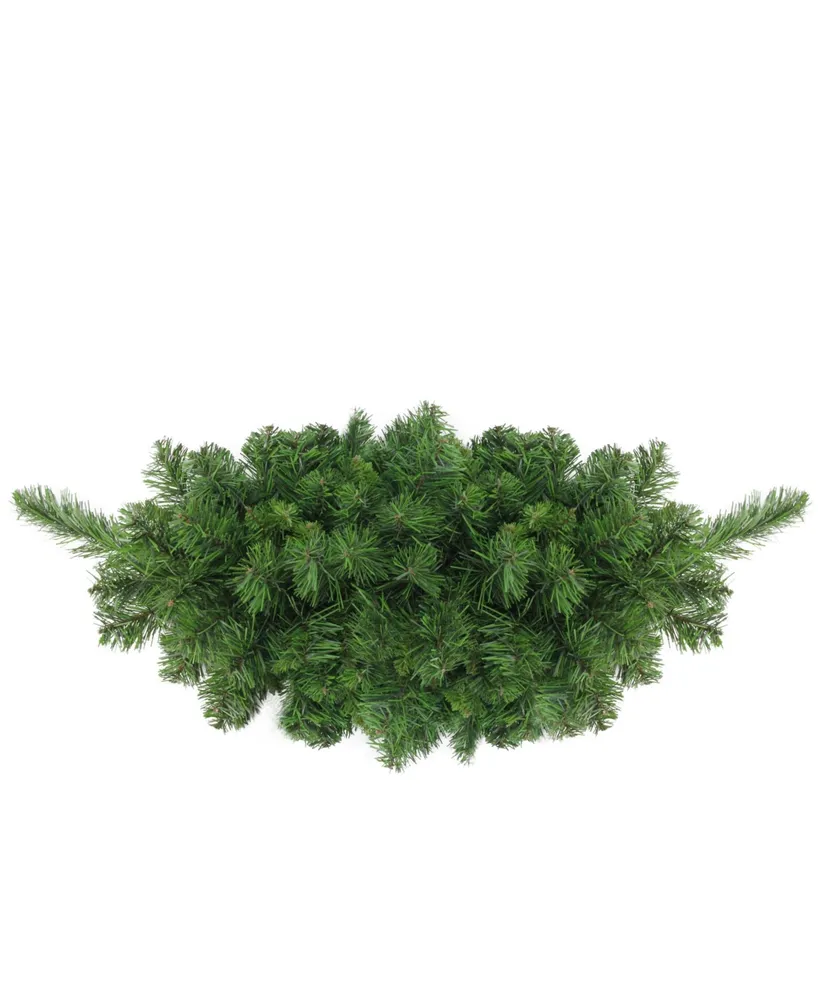 Northlight 32" Lush Mixed Pine Artificial Christmas Swag - Unlit