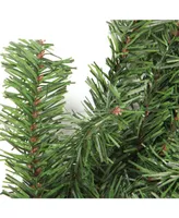 Northlight 9' x 8" Canadian Pine Artificial Christmas Garland - Unlit