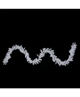 Northlight 100' Commercial White Canadian Pine Artificial Christmas Garland - Unlit