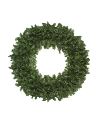 Northlight 8' High Sierra Pine Commercial Artificial Christmas Wreath - Unlit