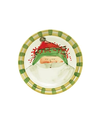 Vietri Old St. Nick Salad Plate