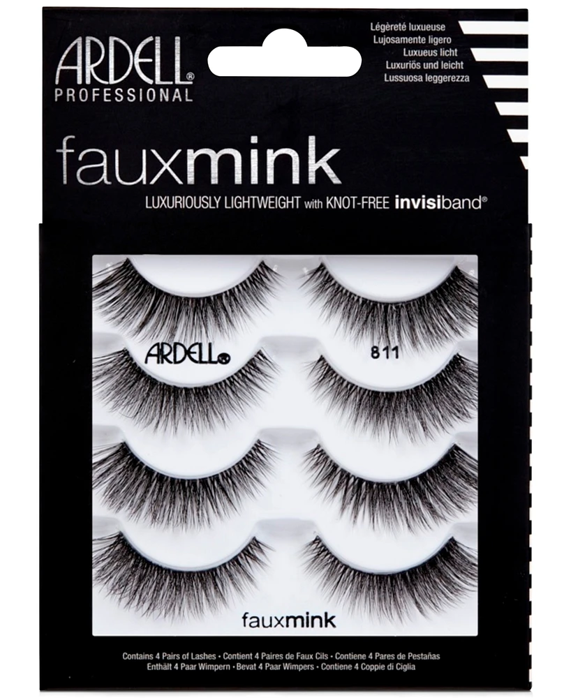 Ardell Faux Mink Lashes 811 4