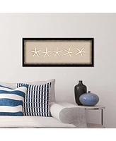 Paragon Starfish Framed Wall Art, 12" x 31"