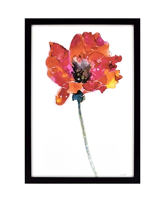 Paragon Vivid Flower Iv Framed Wall Art, 38" x 27"