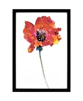 Paragon Vivid Flower Iv Framed Wall Art, 38" x 27"