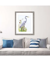 Paragon Waterbirds I Framed Wall Art, 44" x 36"