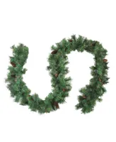 Northlight 9' Royal Oregon Pine Artificial Christmas Garland - Unlit