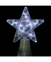 Northlight 9' Pure White Led Lighted Show Cone Christmas Tree Outdoor Decoration