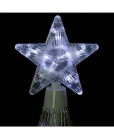 Northlight 6' Pure White Led Lighted Show Cone Christmas Tree Outdoor Decoration