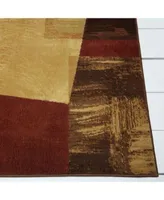 Global Rug Design Yorba Yor01 Brown Area Rug Collection