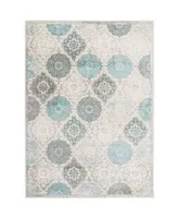 Global Rug Design Jano Jan01 Gray Area Rug Collection