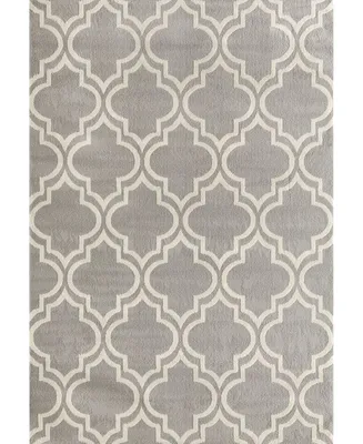 Main Street Rugs Haven Hav9101 Gray 2' x 7'2" Rug