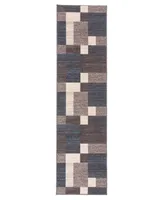 Main Street Rugs Laicos Lai506 1'10" x 7' Runner Rug