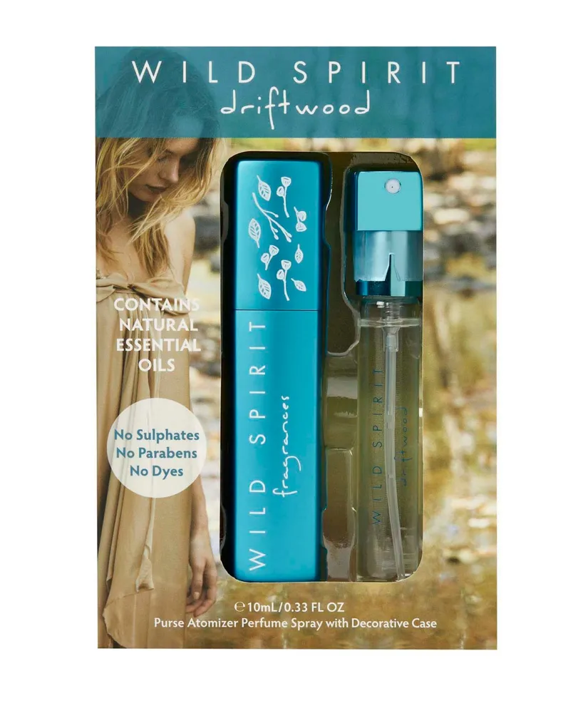 Wild Spirit Driftwood Eau de Parfum Atomizer Set, 0.33 oz.