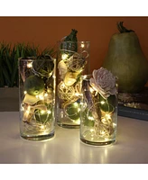 Lumabase Battery Operated Fairy String Lights, Set of 6