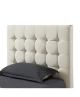 Inspired Home Bond Linen Upholstered Twin Platform Bedframe