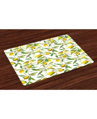 Ambesonne Nature Place Mats