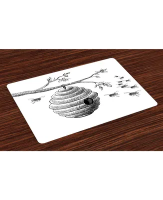 Ambesonne Nature Place Mats