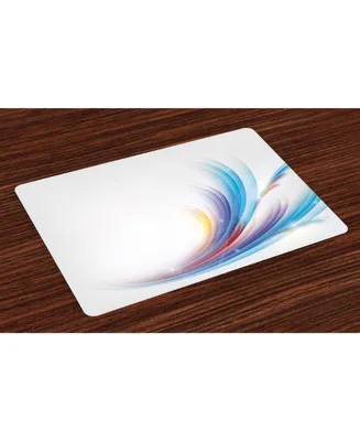 Ambesonne Abstract Place Mats