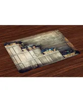 Ambesonne Vineyard Place Mats