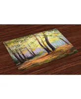 Ambesonne Country Place Mats