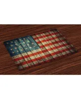 Ambesonne Usa Place Mats