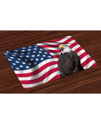 Ambesonne Eagle Place Mats