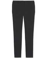 Dkny Stretch Crepe Essex Straight-Leg Dress Pants