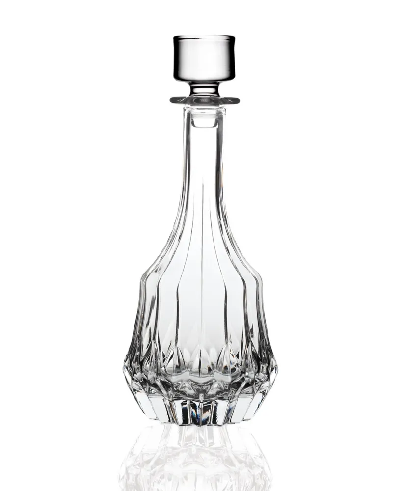 JoyJolt Lancia 40-oz. Crystal Wine Decanter