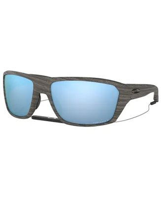 Oakley Polarized Prizm Woodgrain Sunglasses, OO9416 64 Split Shot